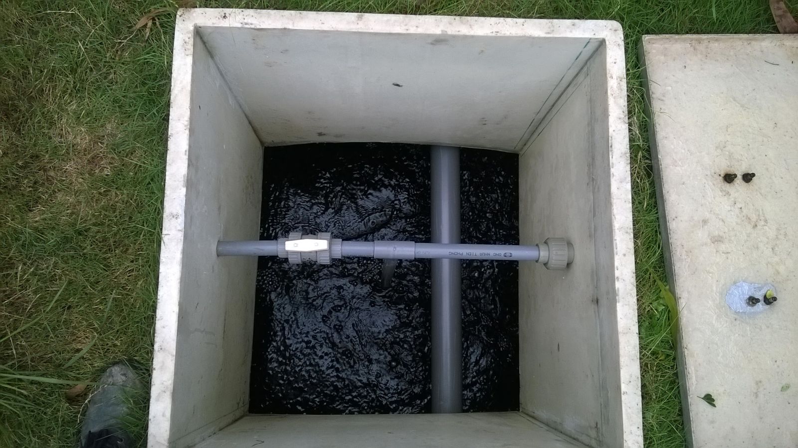 Hệ thống xử lý nước thải sinh hoạt nhà máy Jcu